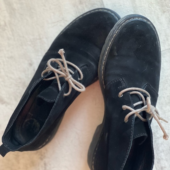 Suede ankle boots desert shoe - Picture 3 of 3